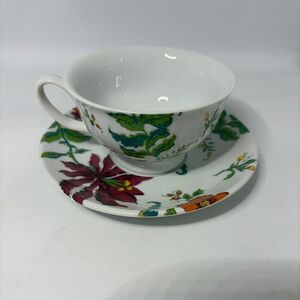 World Market, set of 3 cups and Saucer with bonus mug